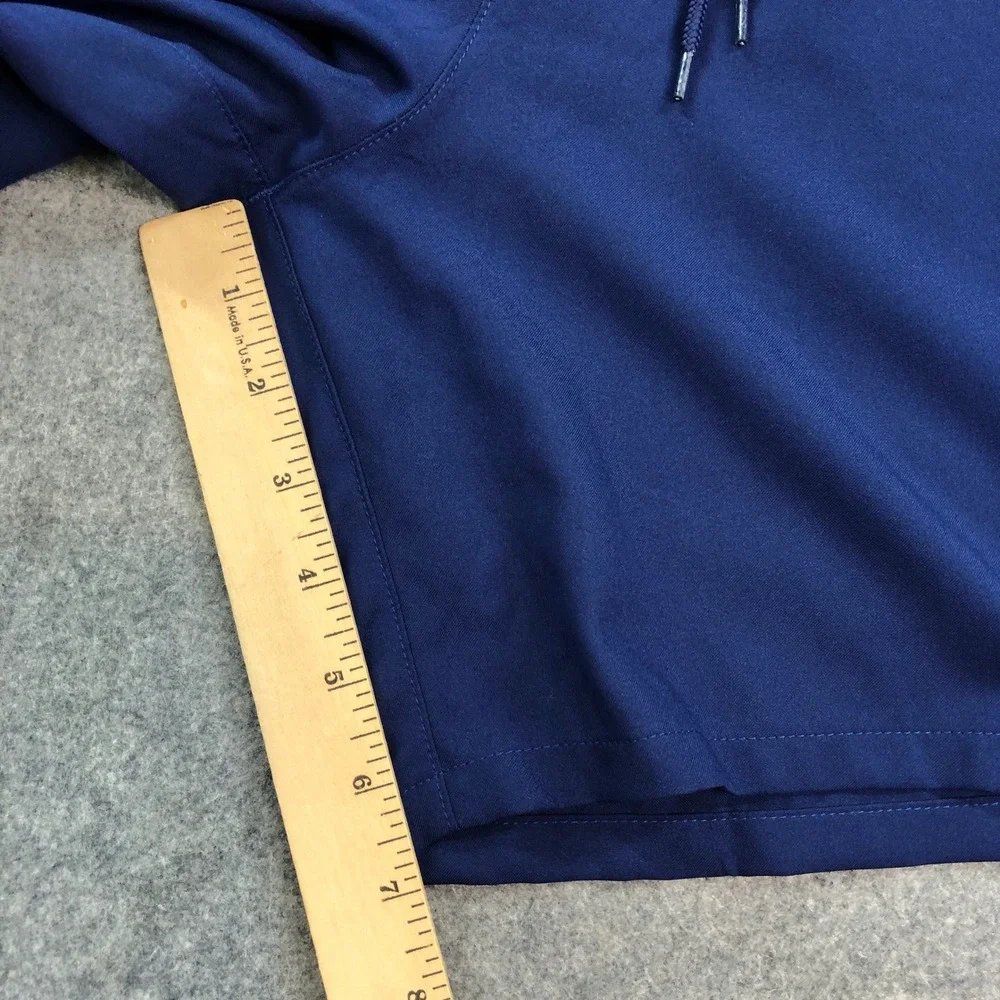 New Nike Womens US Soccer Shorts Large Blue Dri-FIT Training Navy Stay Cool NWT - Picture 14 of 16